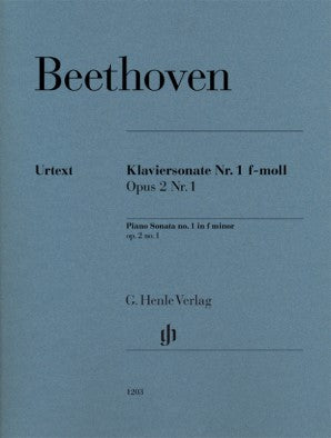 Beethoven, Ludwig van - Piano Sonata in F Minor Op 2 No 1