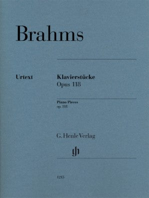 Brahms - Piano Pieces Op. 118 (Revised Edition)
