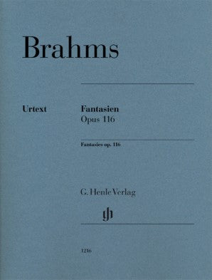 Brahms, Johannes - Fantasies Op 116 Nos 1-7 Piano Solo
