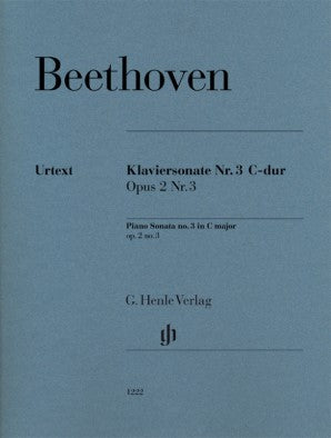 Beethoven, Ludwig van - Beethoven Piano Sonata in C Major Op 2 No 3