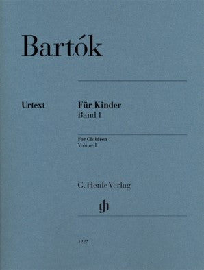 Bartok, Bela - Bartok For Children Volume 1 Piano Solo