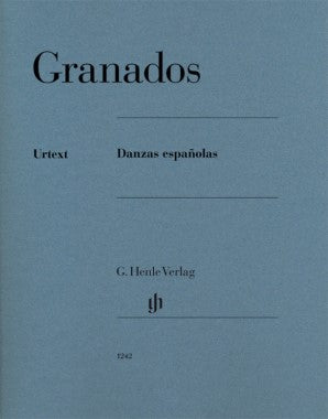 Granados Enrique -Danza Espanolas Piano Solo