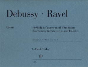Debussy Claude - Prelude a l'apres midi d'un faune 1P4H