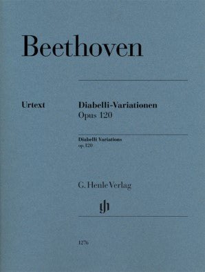 Beethoven, Ludwig van - Diabelli Variations in C Major Op 120 Piano Solo