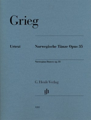 Grieg Edvard - Norwegian Dances Op 35 Piano Solo