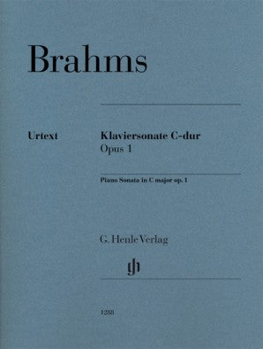 Brahms, Johannes - Brahms Piano Sonata in C Major Op 1
