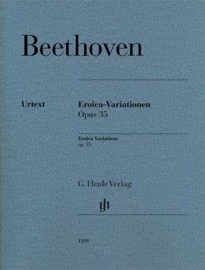 Beethoven, Ludwig van - Eroica Variations Op 35 for Solo Piano