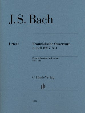 Bach, Johann Sebastian - French Overture in B Minor BWV 831 Solo Piano