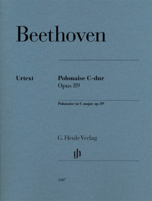 Beethoven, Ludwig van - Polonaise in C Major Op 89 Piano Solo