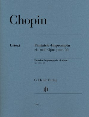 Chopin - Fantaisie-Impromptu C sharp minor Op. post. 66