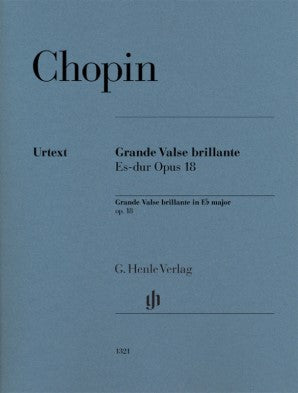 Chopin Frederic - Grande Valse Brillante in E Flat Major Op 18 Piano