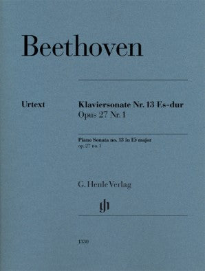 Beethoven, Ludwig van - Piano Sonata in E flat major Op 27 No 1