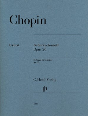 Chopin Frederic - Chopin Scherzo in B Minor Op 20 Piano Solo