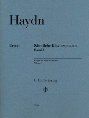 Haydn Joseph -Haydn Complete Piano Sonatas Volume 1