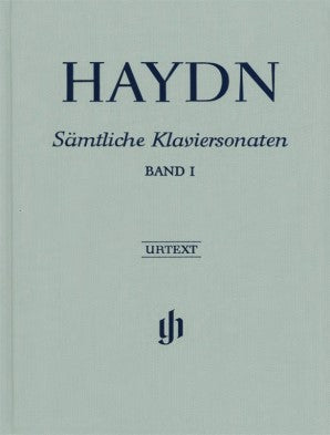 Haydn Joseph -Haydn Complete Piano Sonatas Volume 1 Bound Ed
