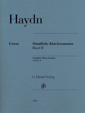 Haydn Joseph -Haydn Complete Piano Sonatas Volume 2