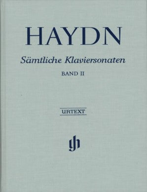 Haydn Joseph -Haydn Complete Piano Sonatas Volume 2 Bound