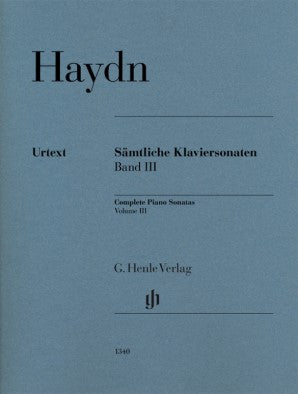 Haydn Joseph -Haydn Complete Piano Sonatas Volume 3