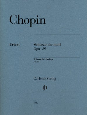 Chopin Frederic - Scherzo in C# Minor Op 39 Piano Solo
