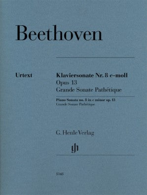 Beethoven, Ludwig van - Piano Sonata in C Minor Op 13 Pathetique