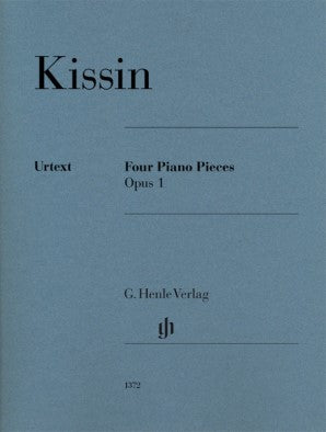 Kissin, Evgeny - Kissin Four Piano Pieces Op 1