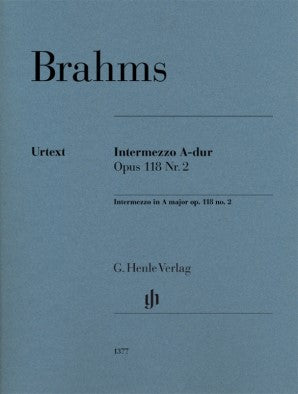 Brahms, Johannes - Intermezzo in A Major Op 118 No 2 Piano Solo