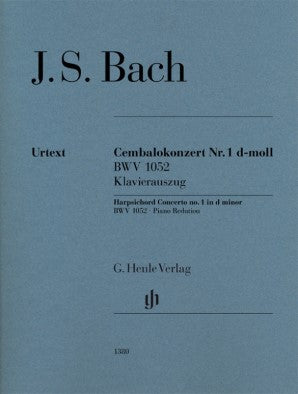 Bach, Johann Sebastian - Harpsichord Concerto D Minor BWV 1052 2P4H