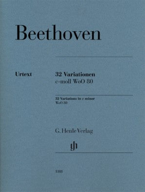 Beethoven, Ludwig van - Beethoven 32 Variations in C Minor WoO 80 Piano