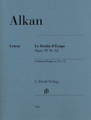 Alkan, Charles Valentin,- Le Festin D'Esope Op 39 No 12 Piano Solo