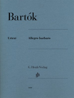 Bartok, Bela - Bartok Allegro Barbaro Piano Solo