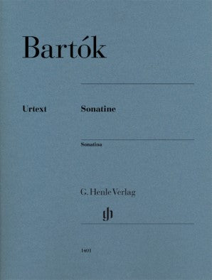 Bartok, Bela - Bartok Sonatina for Piano