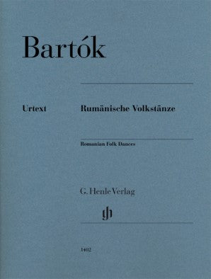 Bartok, Bela - Bartok Romanian Folk Dances Piano Solo