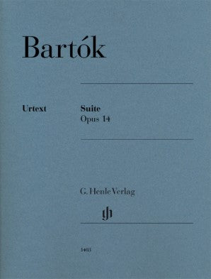 Bartok, Bela - Bartok Suite Op 14 for Piano