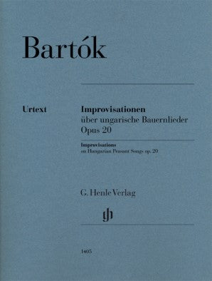 Bartok, Bela - Improvisations on Hungarian Peasant Songs Op 20