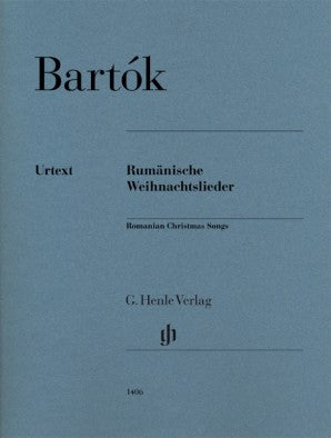 Bartok, Bela - Romanian Christmas Songs Piano Solo