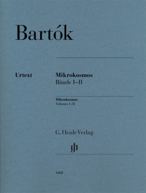 Bartok, Bela - Mikrokosmos Volumes I-II Piano Solo