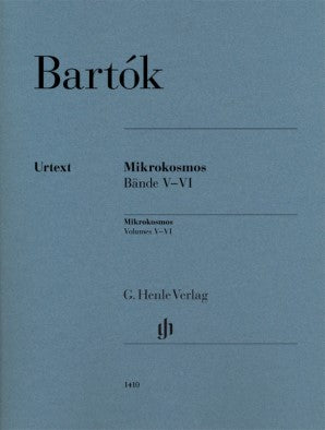 Bartok, Bela - Mikrokosmos Volumes V-VI Piano Solo