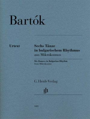 Bartok, Bela - Six Dances in Bulgarian Rhythm from Mikrokosmos