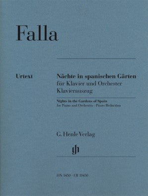 De Falla Manuel - Nights in the Garden of Spain Piano Solo