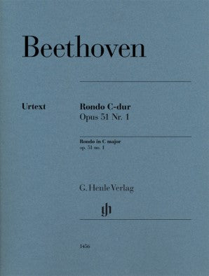 Beethoven, Ludwig van - Beethoven Rondo C Major Op 51 No 1 Piano