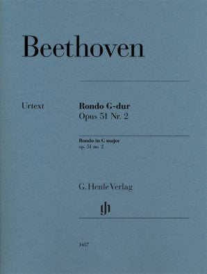 Beethoven, Ludwig van - Beethoven Rondo G Major Op 51 No 2 Piano