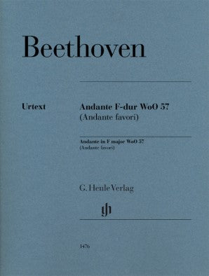 Beethoven, Ludwig van - Andante in F Major WoO 57 Andante Favori Piano