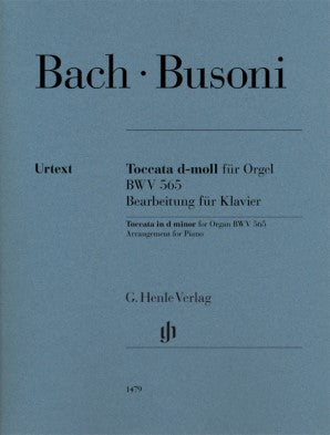 Bach, Johann Sebastian - Bach-Busoni Toccata in D Minor BWV 565