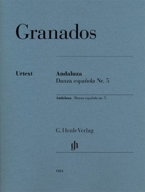 Granados Enrique -Granados Andaluza Danza Espanola No 5 Piano