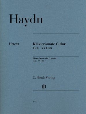 Haydn Joseph -Haydn Piano Sonata in C Major Hob XVI:48