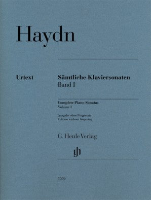 Haydn Joseph -Haydn Complete Piano Sonatas Volume 1 No Finger