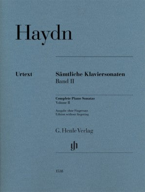Haydn Joseph -Haydn Complete Piano Sonatas Volume 2 No Finger