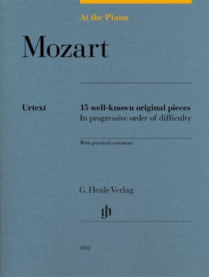 Mozart - At the Piano Mozart - 15 well-known original pieces