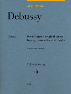 Debussy Claude - Debussy at the Piano 9 Well-known Original Pieces