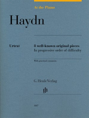 Haydn Joseph -Haydn at the Piano - 8 Well-known Original Pieces